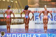 Чемпионат России по бодибилдингу - 2015