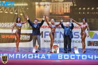 Чемпионат России по бодибилдингу - 2015
