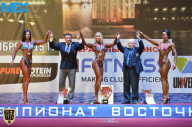 Чемпионат России по бодибилдингу - 2015