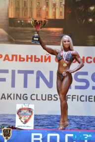 Чемпионат России по бодибилдингу - 2015