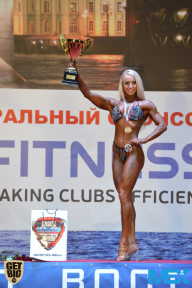 Чемпионат России по бодибилдингу - 2015