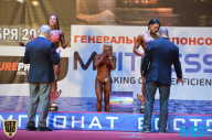 Чемпионат России по бодибилдингу - 2015
