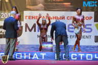 Чемпионат России по бодибилдингу - 2015