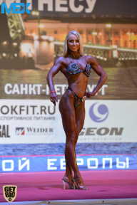 Чемпионат России по бодибилдингу - 2015