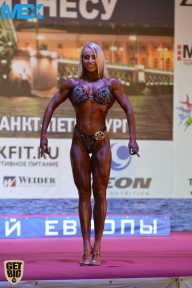 Чемпионат России по бодибилдингу - 2015