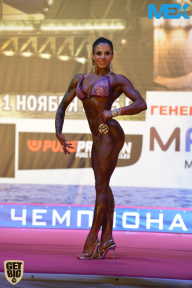 Чемпионат России по бодибилдингу - 2015