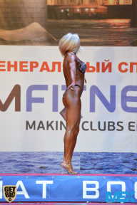 Чемпионат России по бодибилдингу - 2015