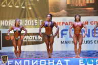 Чемпионат России по бодибилдингу - 2015