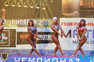 Чемпионат России по бодибилдингу - 2015