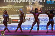 Чемпионат России по бодибилдингу - 2015
