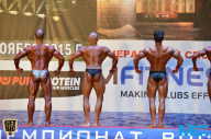 Чемпионат России по бодибилдингу - 2015