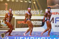 Чемпионат России по бодибилдингу - 2015