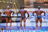 Чемпионат России по бодибилдингу - 2015