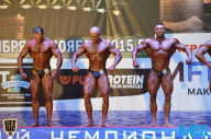 Чемпионат России по бодибилдингу - 2015
