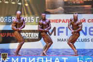 Чемпионат России по бодибилдингу - 2015