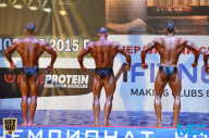 Чемпионат России по бодибилдингу - 2015