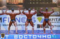 Чемпионат России по бодибилдингу - 2015