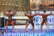 Чемпионат России по бодибилдингу - 2015
