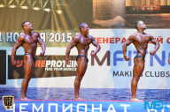 Чемпионат России по бодибилдингу - 2015