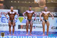Чемпионат России по бодибилдингу - 2015