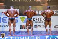 Чемпионат России по бодибилдингу - 2015
