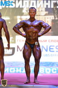 Чемпионат России по бодибилдингу - 2015