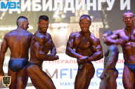 Чемпионат России по бодибилдингу - 2015