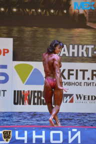 Чемпионат России по бодибилдингу - 2015