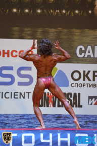 Чемпионат России по бодибилдингу - 2015