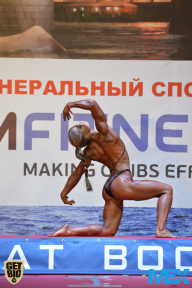Чемпионат России по бодибилдингу - 2015