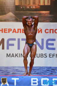 Чемпионат России по бодибилдингу - 2015