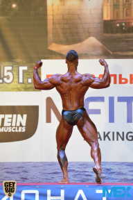 Чемпионат России по бодибилдингу - 2015