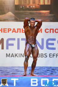 Чемпионат России по бодибилдингу - 2015