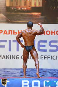 Чемпионат России по бодибилдингу - 2015