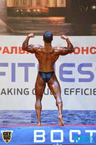 Чемпионат России по бодибилдингу - 2015