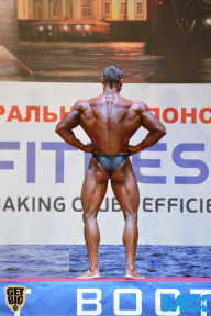 Чемпионат России по бодибилдингу - 2015