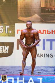 Чемпионат России по бодибилдингу - 2015
