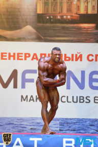 Чемпионат России по бодибилдингу - 2015