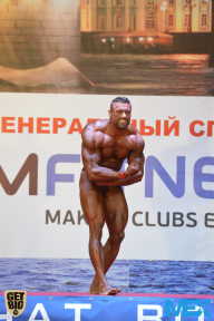 Чемпионат России по бодибилдингу - 2015