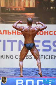 Чемпионат России по бодибилдингу - 2015