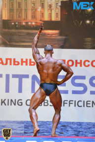 Чемпионат России по бодибилдингу - 2015