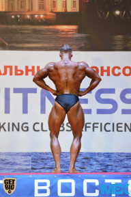 Чемпионат России по бодибилдингу - 2015