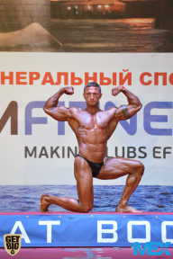 Чемпионат России по бодибилдингу - 2015