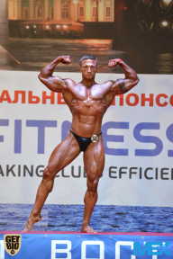 Чемпионат России по бодибилдингу - 2015