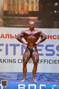 Чемпионат России по бодибилдингу - 2015