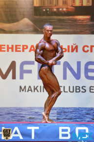 Чемпионат России по бодибилдингу - 2015