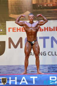 Чемпионат России по бодибилдингу - 2015