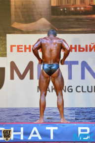 Чемпионат России по бодибилдингу - 2015