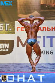Чемпионат России по бодибилдингу - 2015