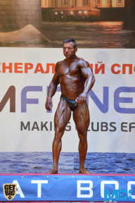 Чемпионат России по бодибилдингу - 2015